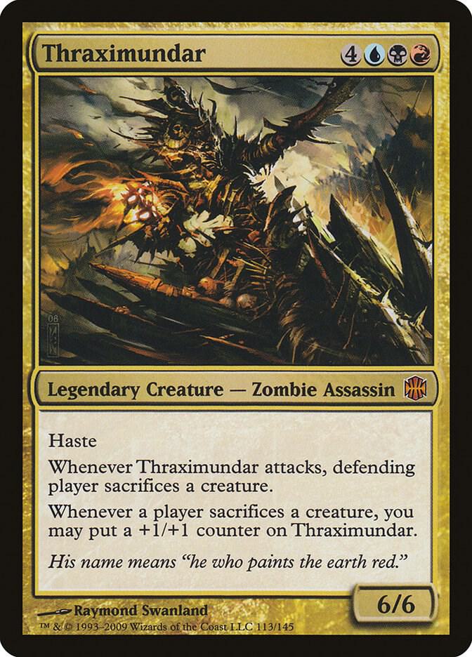 Thraximundar (113) [Alara Reborn]