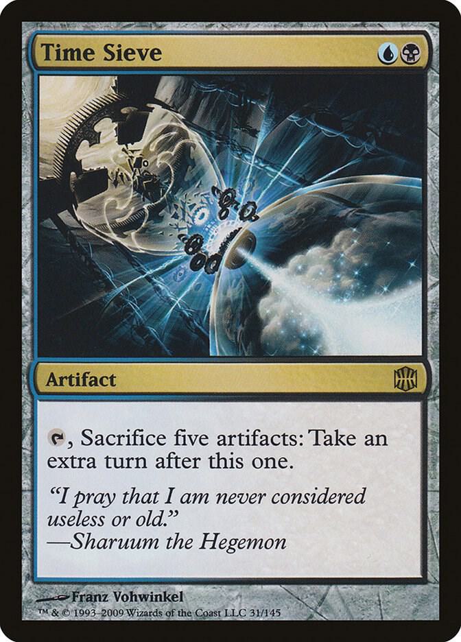 Time Sieve (31) [Alara Reborn]
