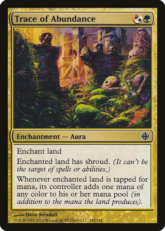 Trace of Abundance (142) [Alara Reborn]
