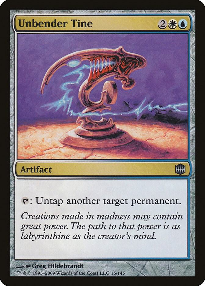 Unbender Tine (15) [Alara Reborn]