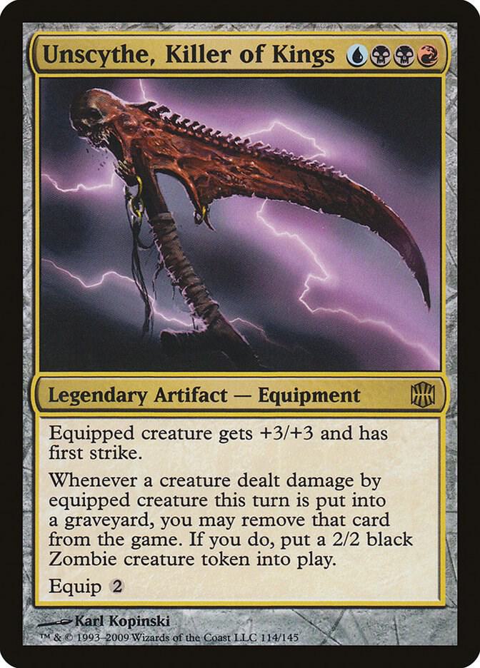 Unscythe, Killer of Kings (114) [Alara Reborn]