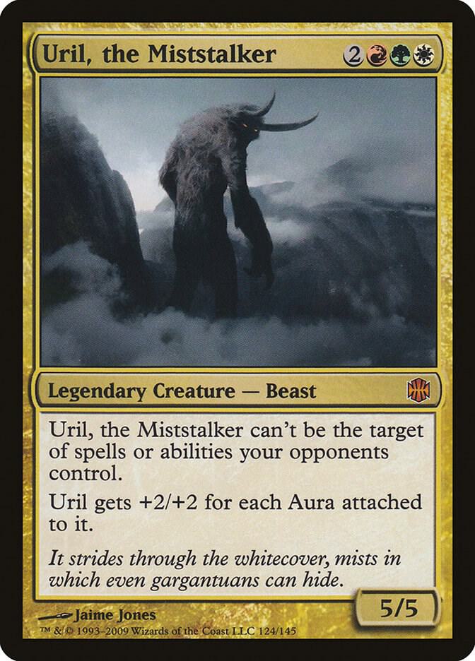 Uril, the Miststalker (124) [Alara Reborn]