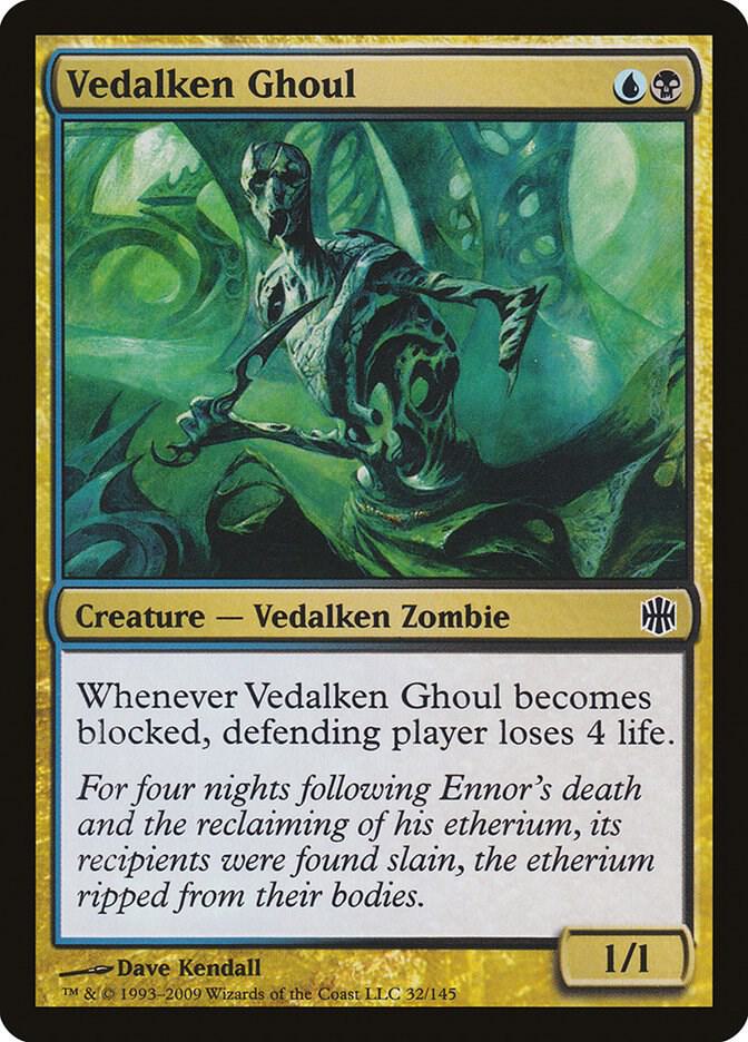 Vedalken Ghoul (32) [Alara Reborn]