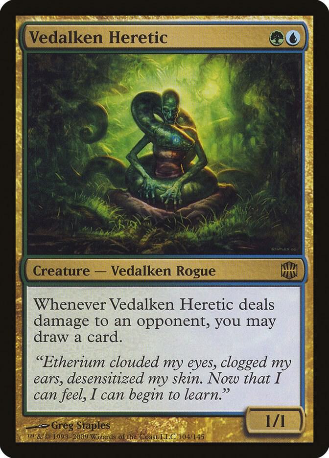 Vedalken Heretic (104) [Alara Reborn]