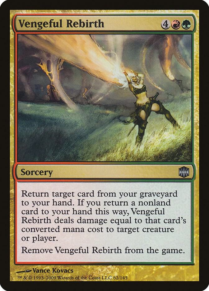 Vengeful Rebirth (62) [Alara Reborn]