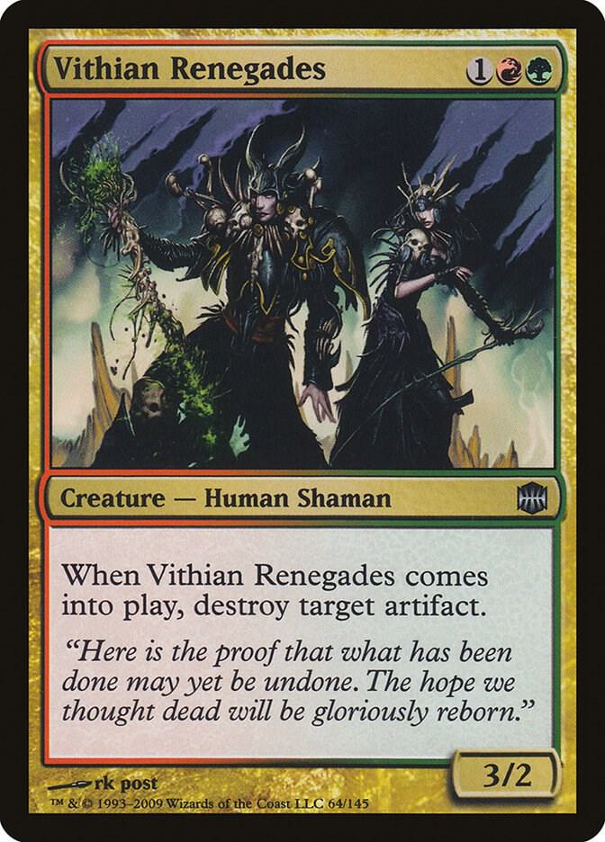 Vithian Renegades (64) [Alara Reborn]