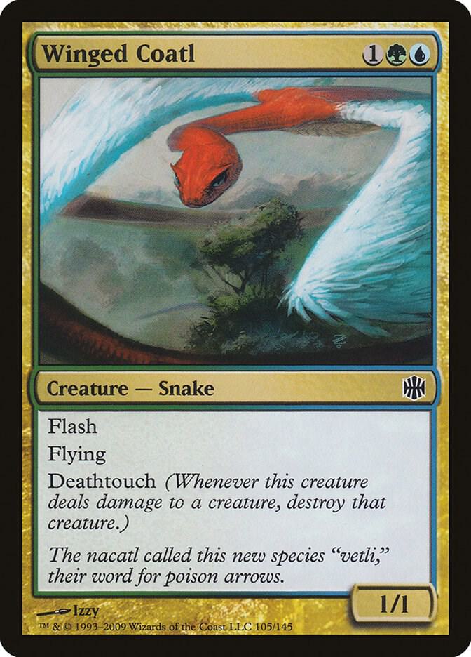 Winged Coatl (105) [Alara Reborn]