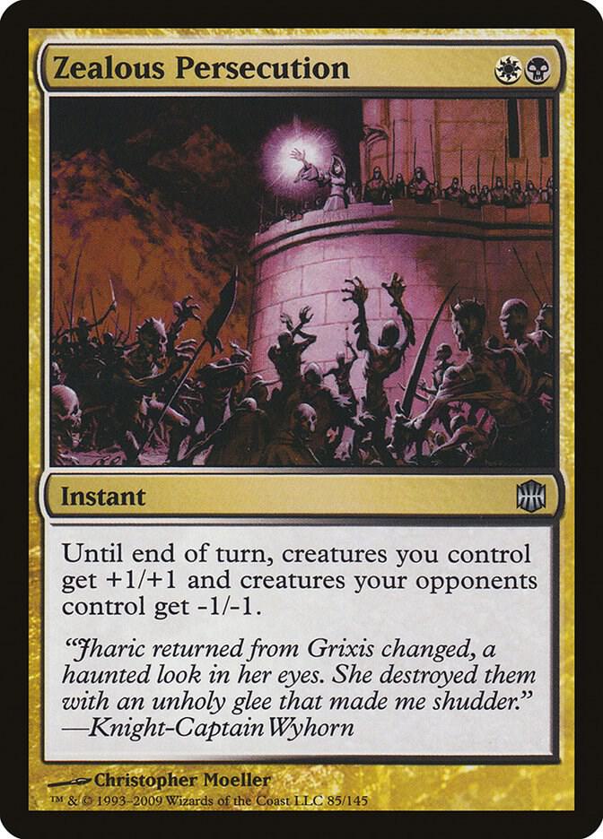Zealous Persecution (85) [Alara Reborn]