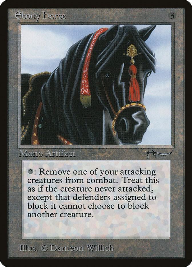 Ebony Horse (62) [Arabian Nights]