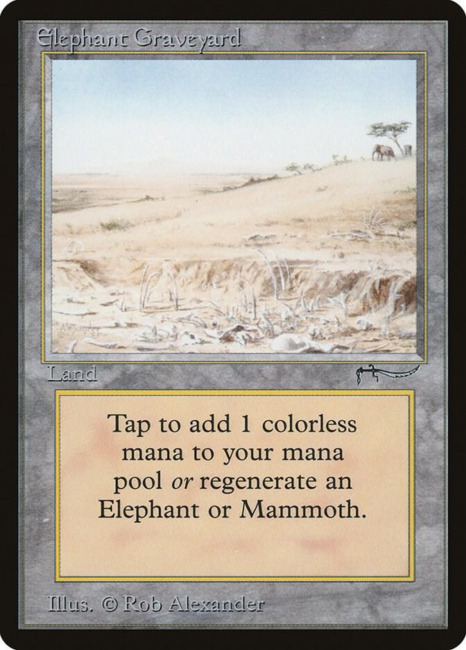 Elephant Graveyard (74) [Arabian Nights]
