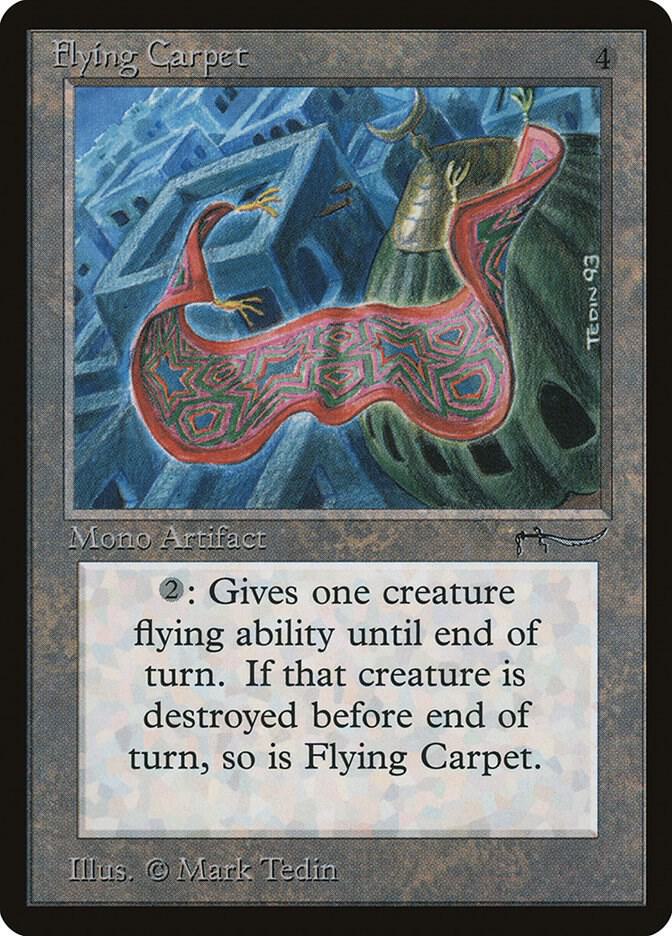 Flying Carpet (63) [Arabian Nights]