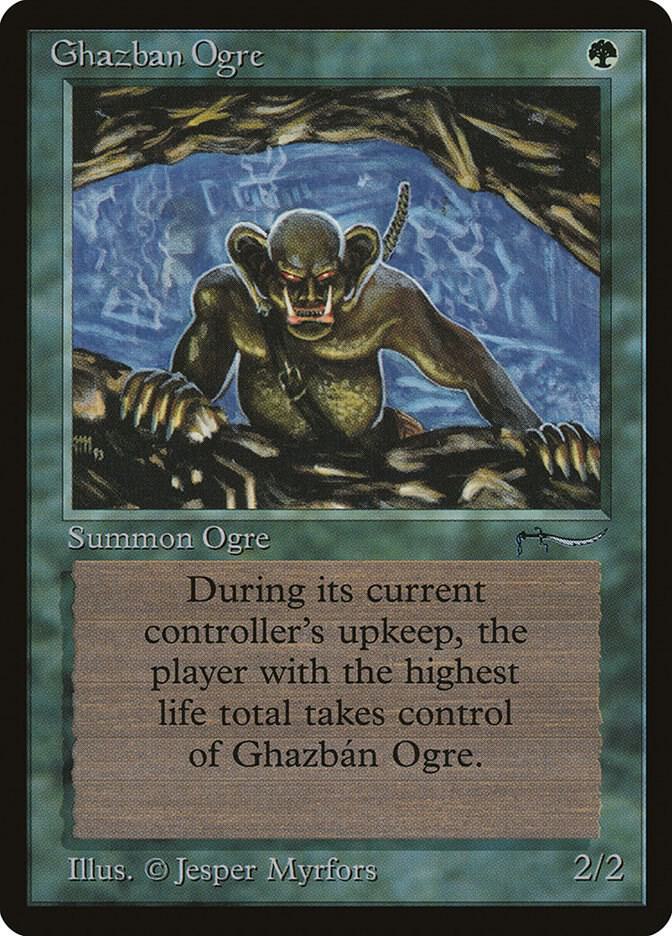Ghazban Ogre (49) [Arabian Nights]