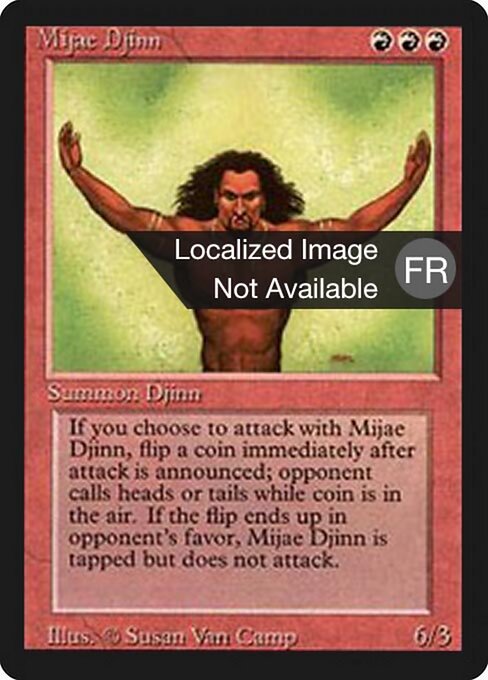 Mijae Djinn (166) [Foreign Black Border]