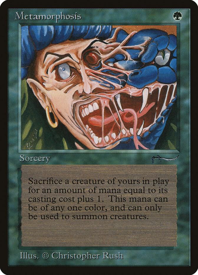 Metamorphosis (51) [Arabian Nights]