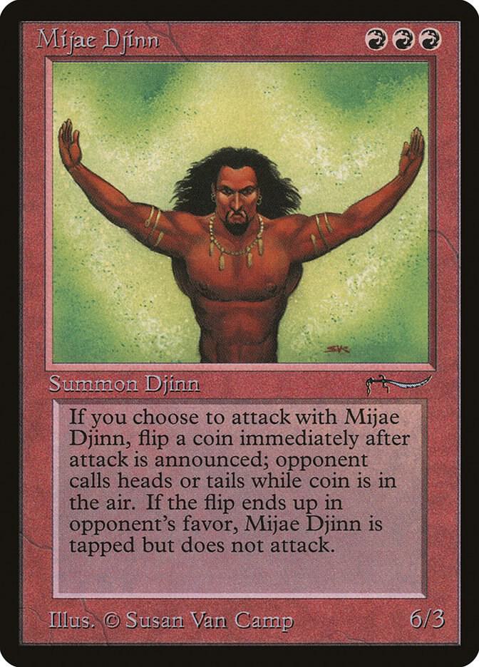 Mijae Djinn (42) [Arabian Nights]