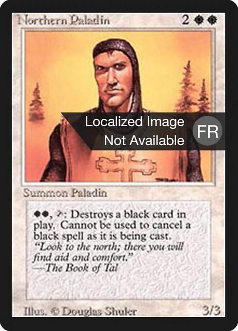 Northern Paladin (29) [Foreign Black Border]
