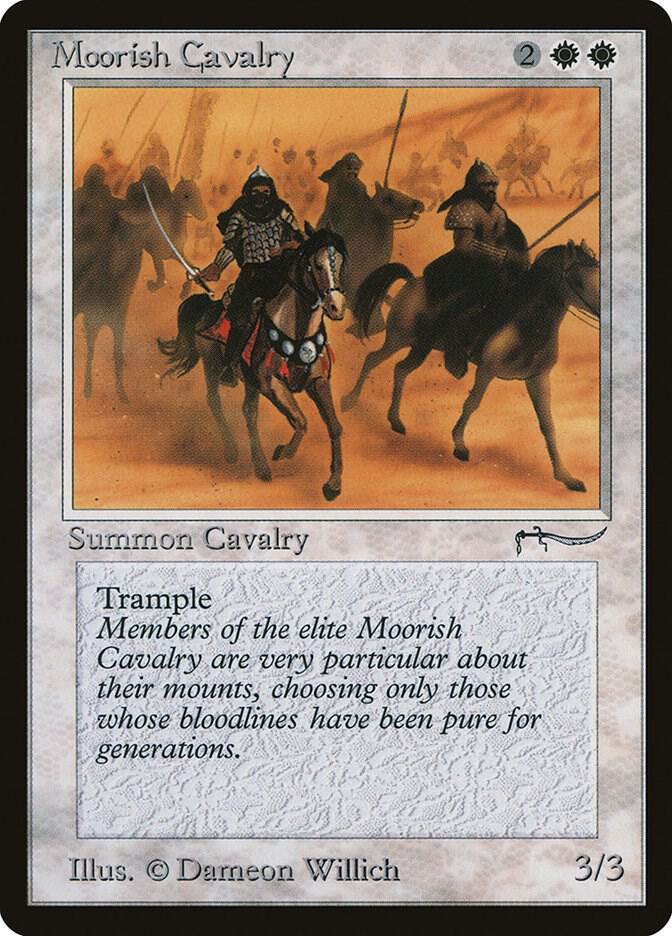 Moorish Cavalry (7) [Arabian Nights]