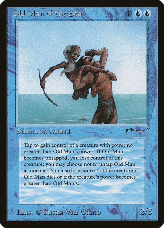 Old Man of the Sea (18) [Arabian Nights]