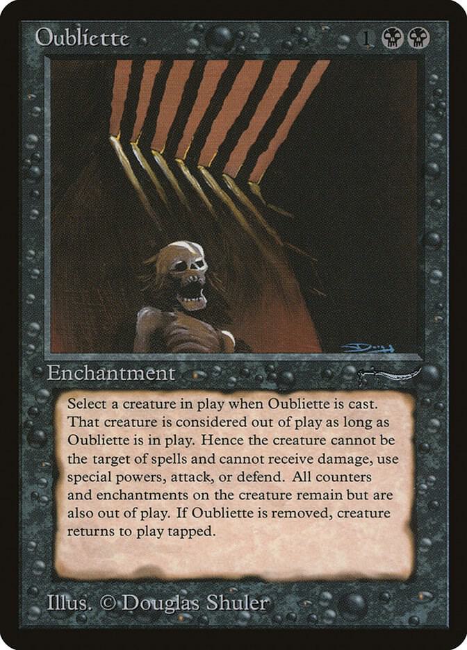 Oubliette (31) [Arabian Nights]