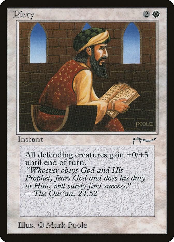 Piety (8) [Arabian Nights]