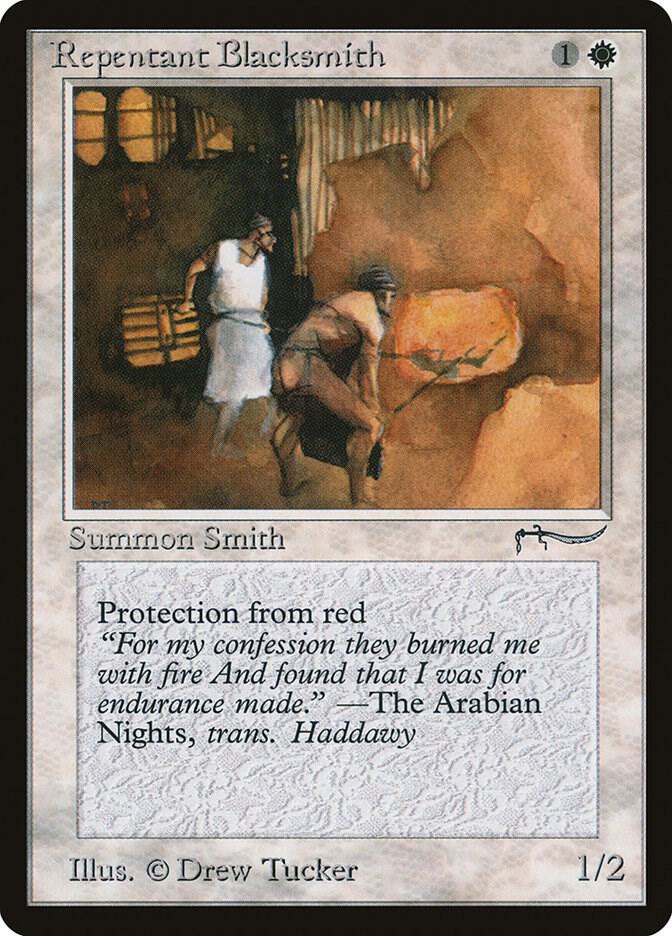 Repentant Blacksmith (9) [Arabian Nights]