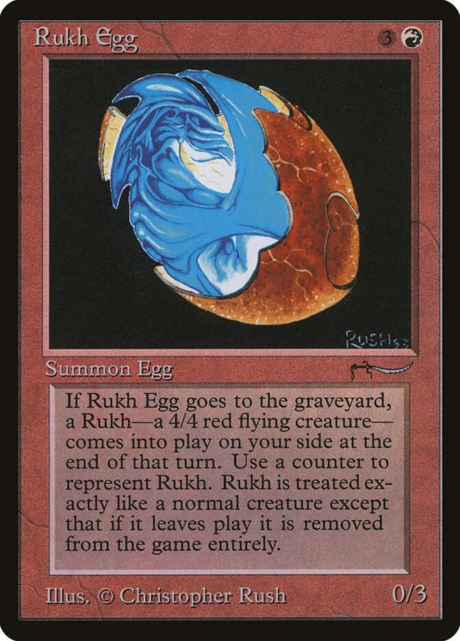 Rukh Egg (43) [Arabian Nights]