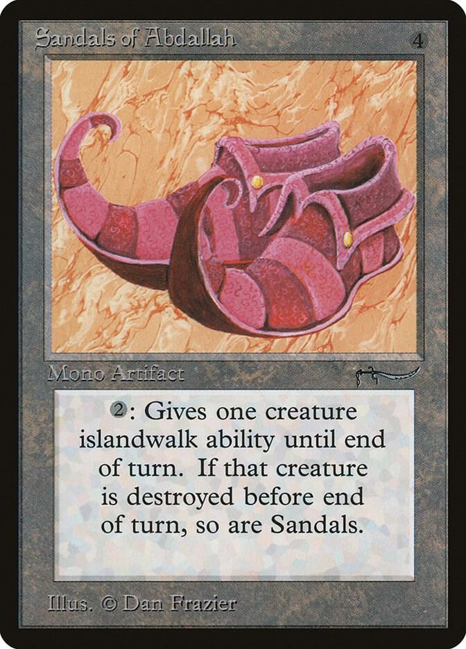 Sandals of Abdallah (69) [Arabian Nights]