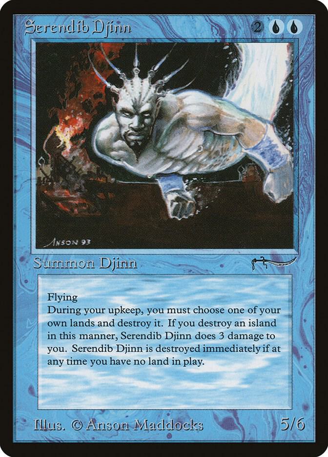 Serendib Djinn (19) [Arabian Nights]