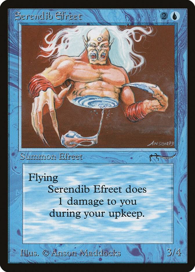 Serendib Efreet (20) [Arabian Nights]