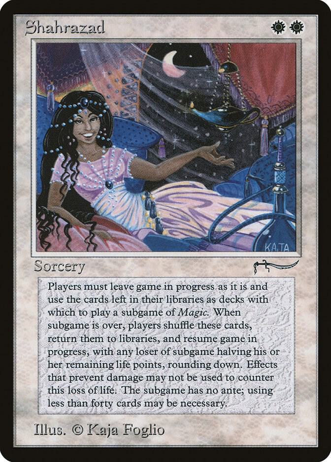 Shahrazad (10) [Arabian Nights]