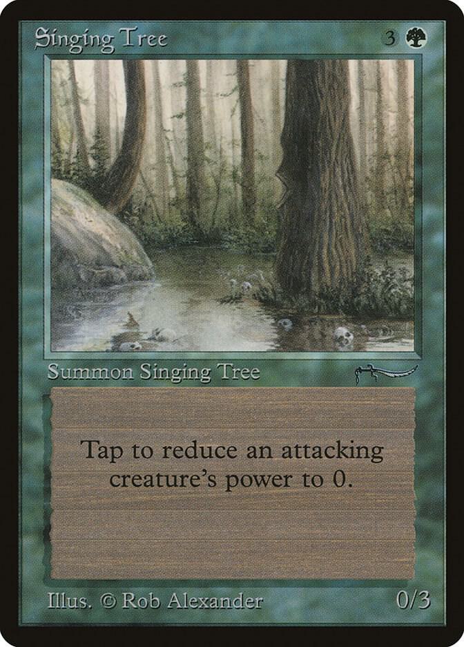 Singing Tree (54) [Arabian Nights]