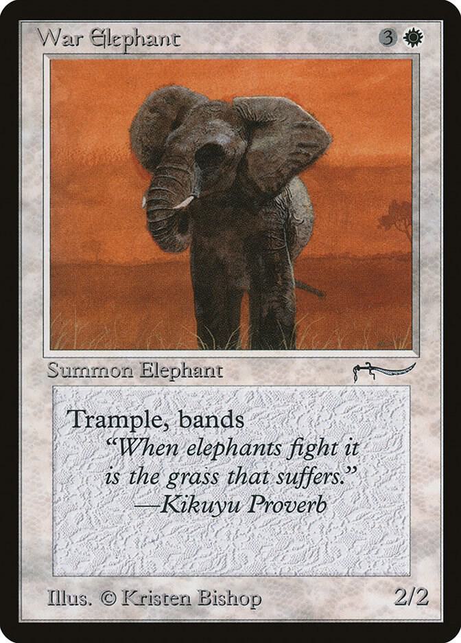 War Elephant (11) [Arabian Nights]