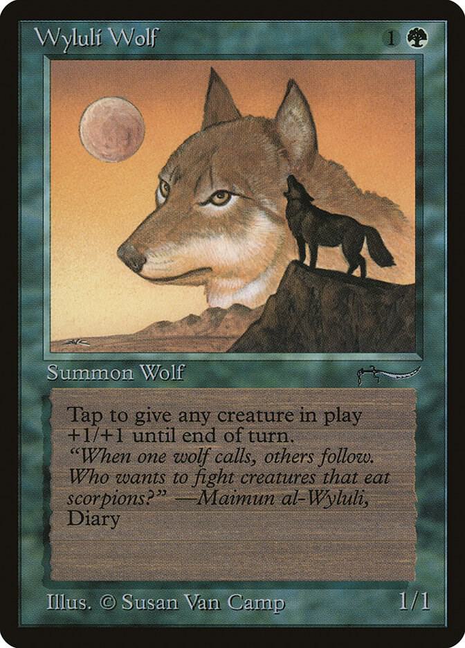 Wyluli Wolf (55) [Arabian Nights]
