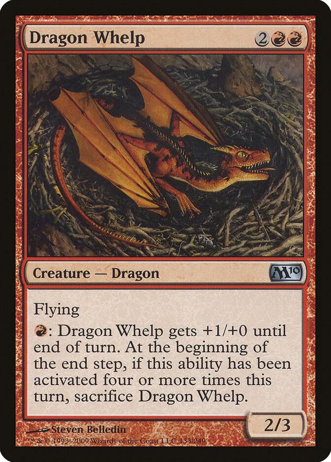 Dragon Whelp (133) [Magic 2010]