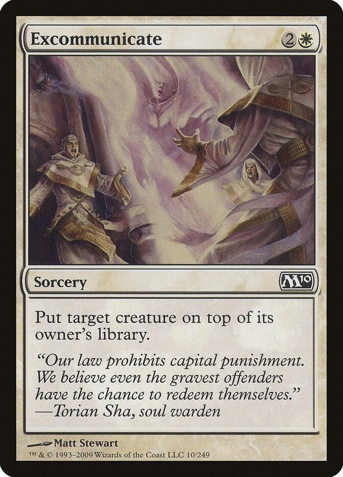 Excommunicate (10) [Magic 2010]