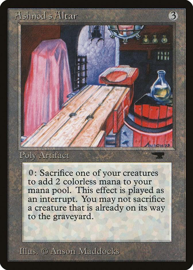 Ashnod's Altar (38) [Antiquities]