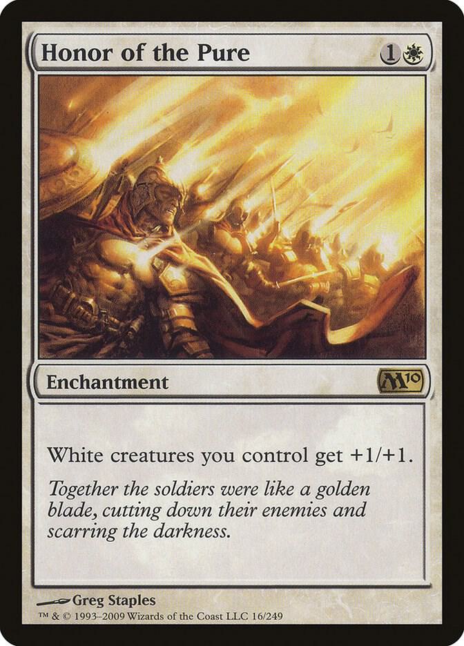 Honor of the Pure (16) [Magic 2010]