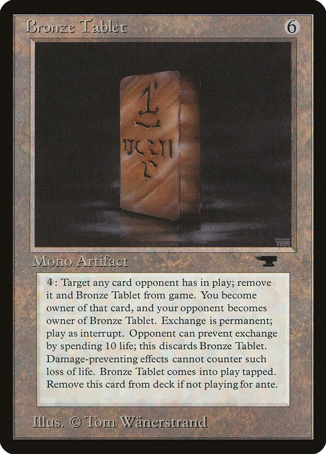 Bronze Tablet (42) [Antiquities]