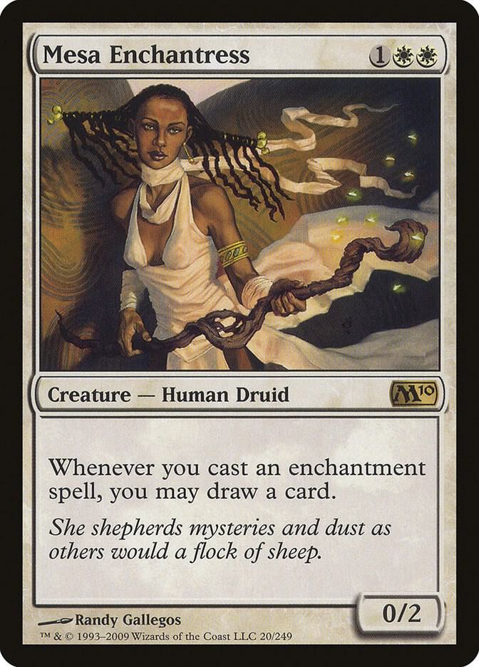Mesa Enchantress (20) [Magic 2010]