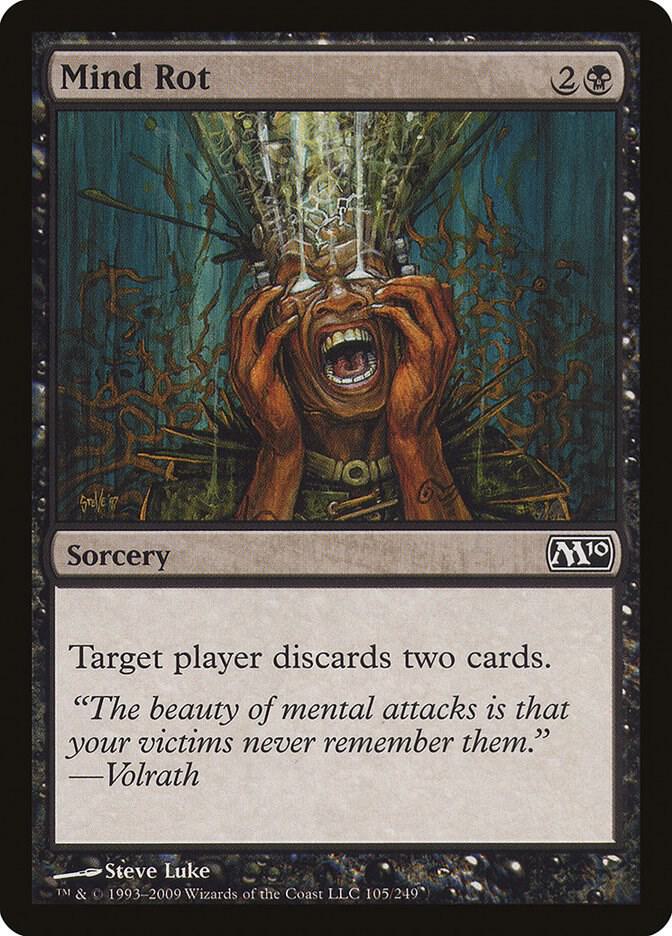 Mind Rot (105) [Magic 2010]