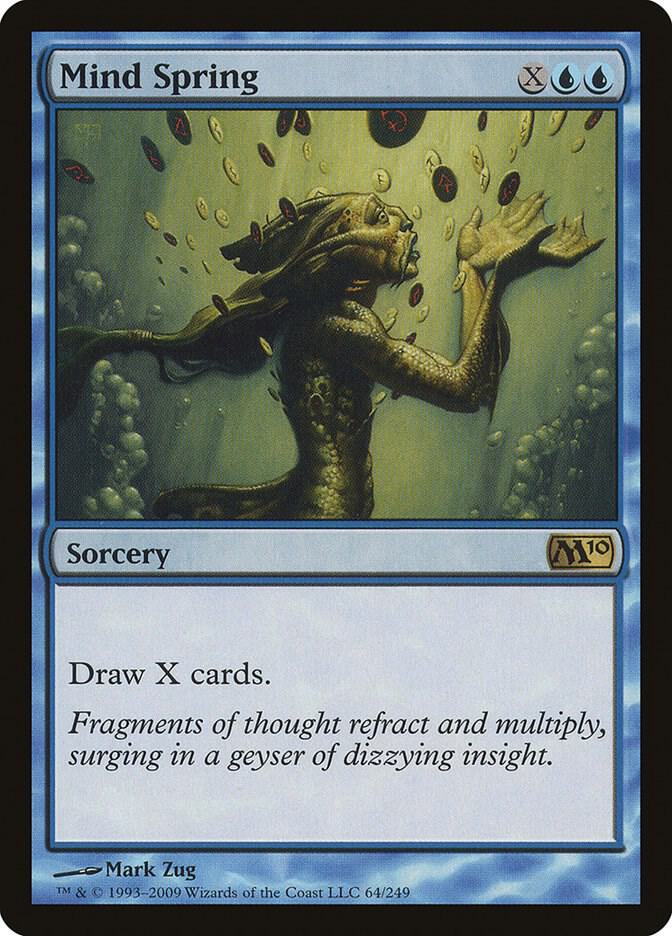 Mind Spring (64) [Magic 2010]