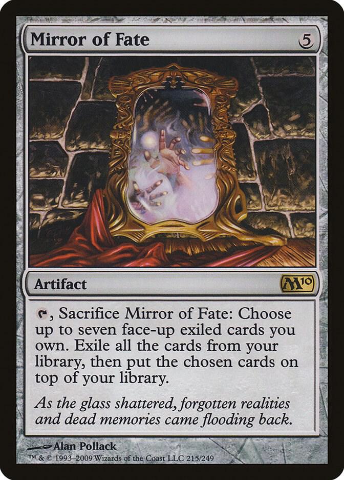 Mirror of Fate (215) [Magic 2010]