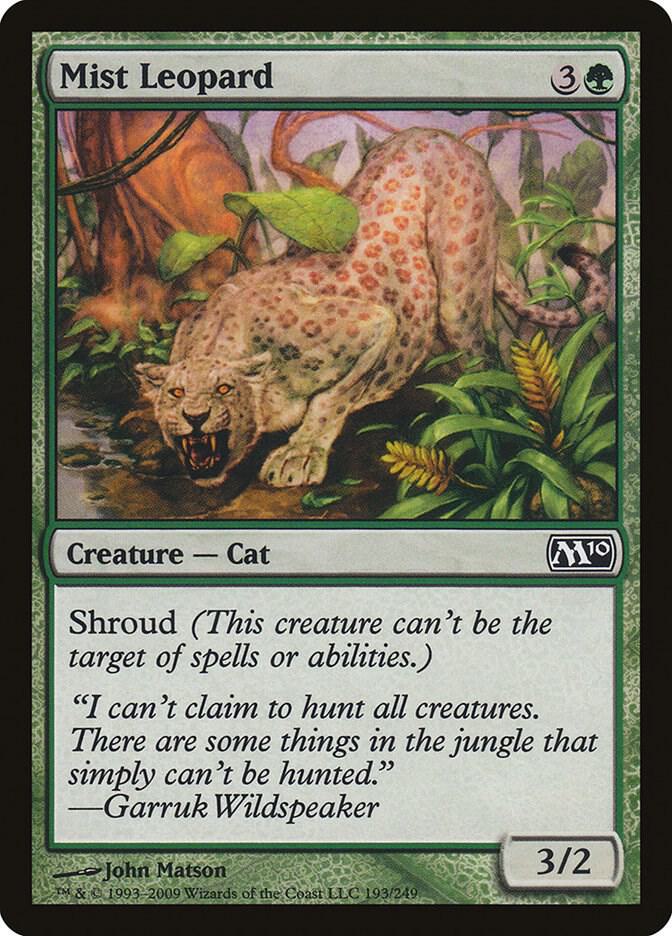 Mist Leopard (193) [Magic 2010]