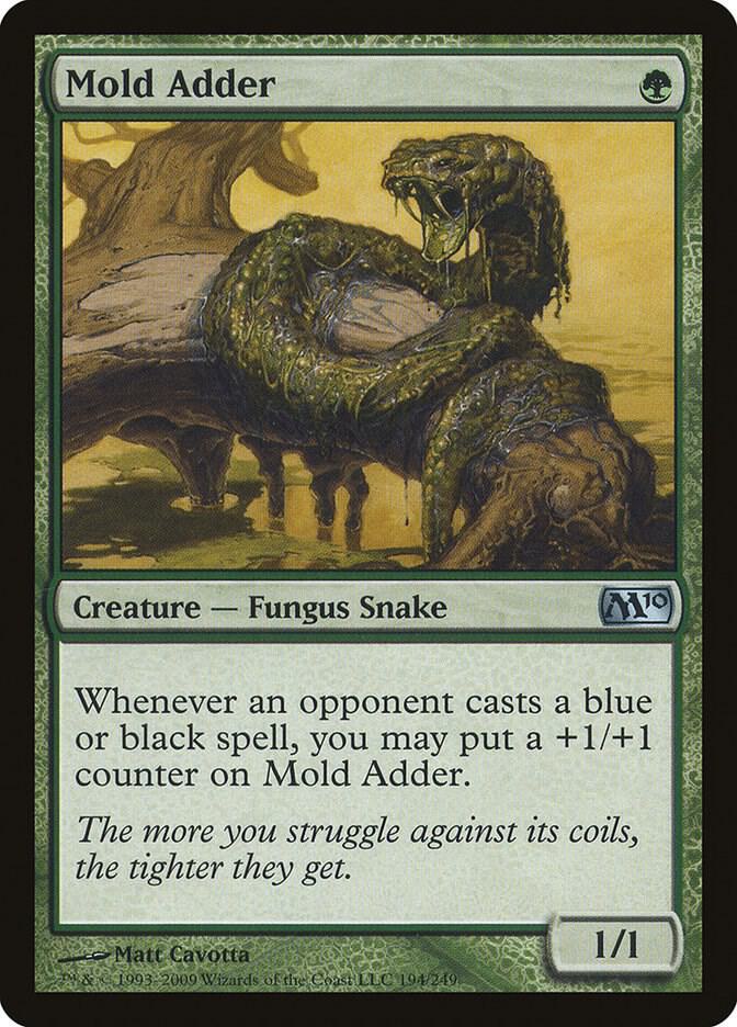 Mold Adder (194) [Magic 2010]
