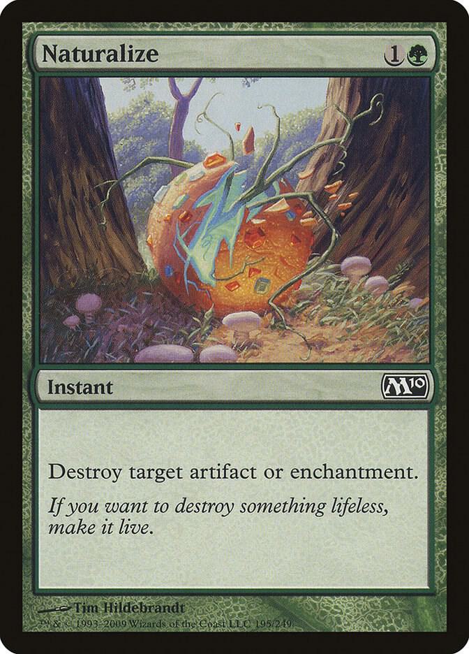 Naturalize (195) [Magic 2010]