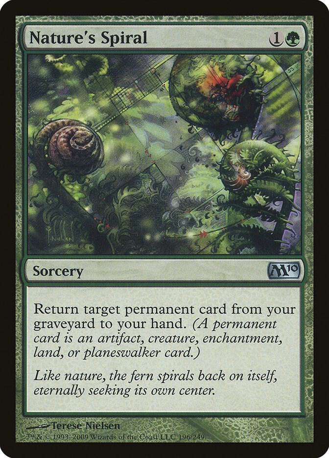 Nature's Spiral (196) [Magic 2010]