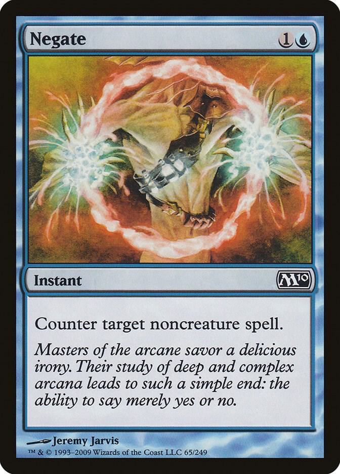 Negate (65) [Magic 2010]