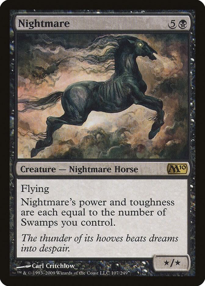 Nightmare (107) [Magic 2010]