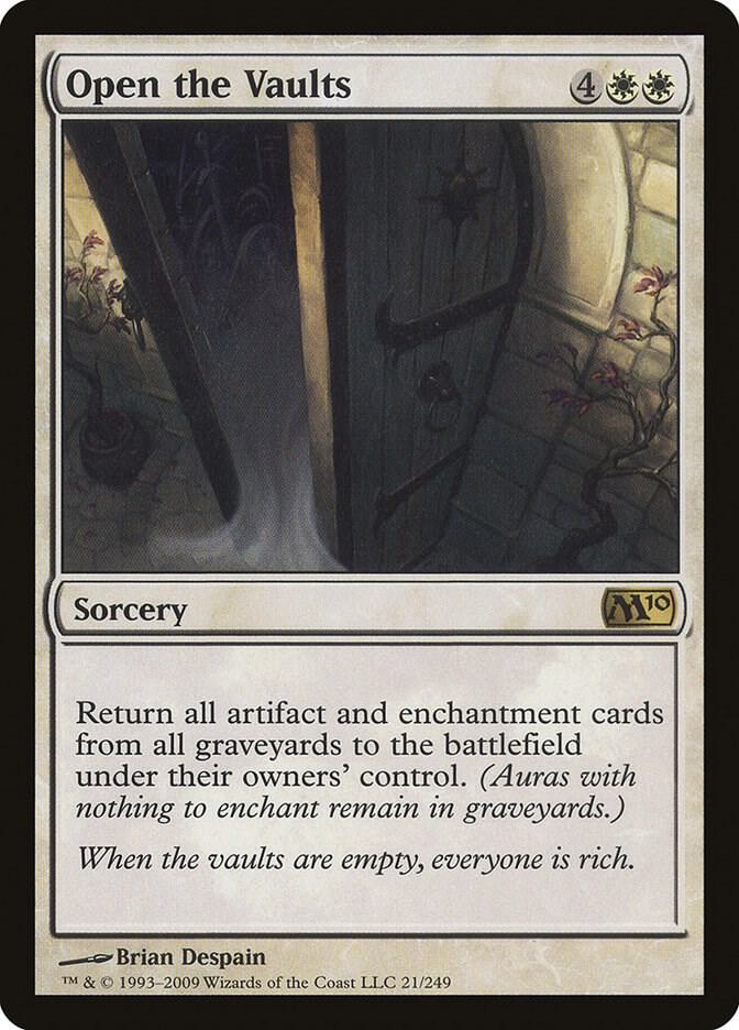 Open the Vaults (21) [Magic 2010]