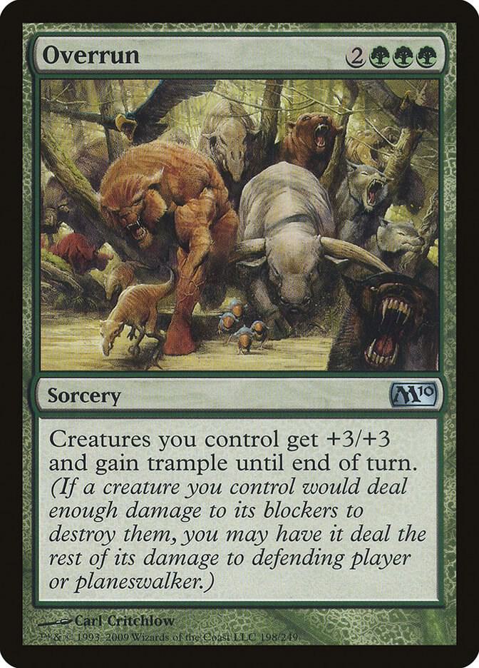 Overrun (198) [Magic 2010]